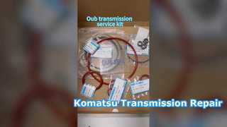 17A-15-05111 17A1505111 D155A-3 D155AX-5 TRANSMISSION KIT;SERVICE KIT KOMATSU